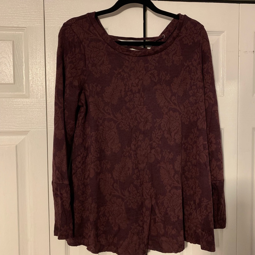 Knox Rose Paisley Print Sweater